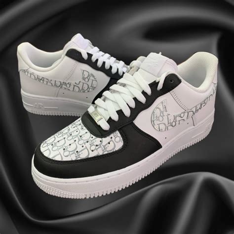 dior air force 1's